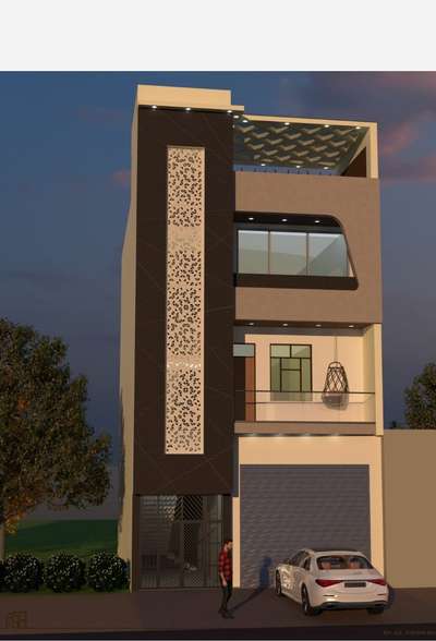 #ElevationDesign #HouseDesigns #exterior_Work