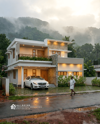 C O N T E M P R O R Y  D E S I G N ✨
.
Designer : @ali_dzyn___
.                : @mr__ali__73__
.
DM for Enquiries 📩
.
.
Home , 3D Exterior, 3D Interior, Elavation ' building Construction , civil Engineering , architect , architectural Designer , interior Designer . Home renovation , sketchup , enscape . interior design studio. landscapeing , kerala.