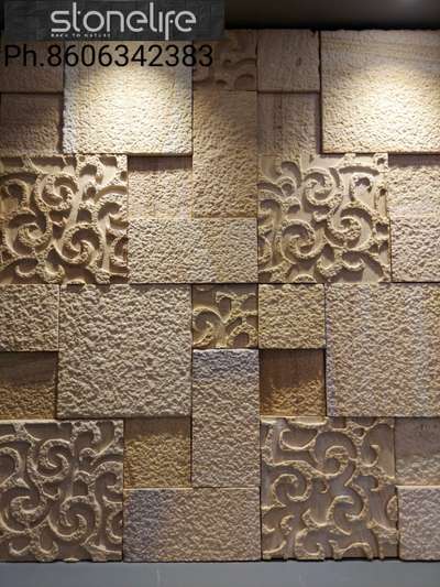 #stone cladding#natural#sand stone#