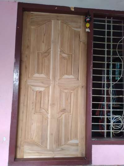 Wooden door