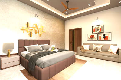 #MasterBedroom #InteriorDesigner #WallDecors