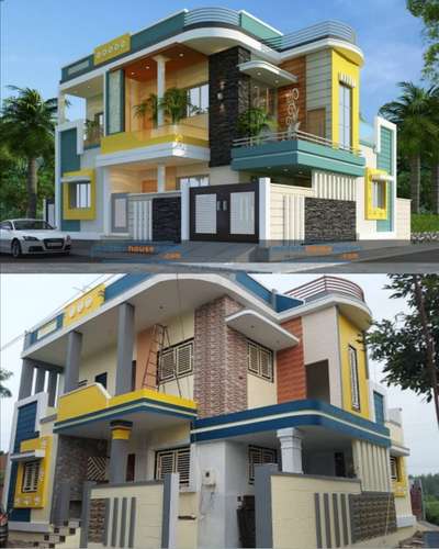 Elevation design in just 7000 rs call me 9950250060