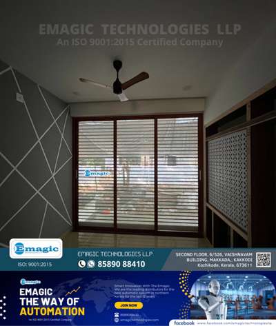 സേഫ്റ്റിക്ക്
ഇത് സൂപ്പറാണ് 😜✌🏻

Perforated Rolling shutter
With Remote Control 

Emagic Technologies LLP
✊️✊️✊️✊️✊️✊️✊️✊️

Contact: 085890 88410 

#shutters #shuttering #Automatic #RemoteShutter #perforatedshutter
#kerala #homedesign #homeideas #glasswindows