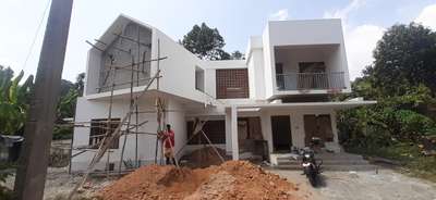 Ongoing project at Pathanapuram 
For Mr. Shoukath and family