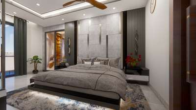 Ujjain interior work of bedroom  #InteriorDesigner 2000