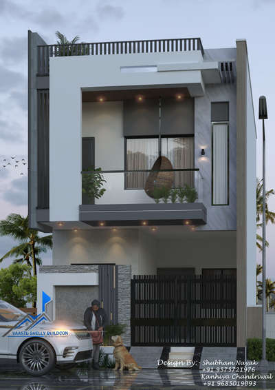 मात्र ₹5000 में अपने घर का फ्रंट एलिवेशन बनवाएं 20' Front elivation design
modern design
unique concept
 #elivation 
 #Designs 
 #3d 
 #modernhouses 
 #Architect 
 #engineers