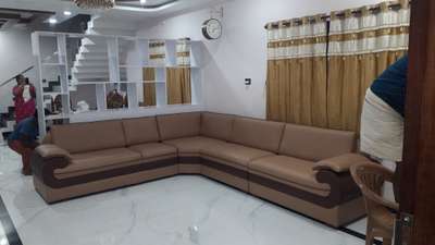 AJ INTERIOR 
8 seat sofa 
ph 7306206928