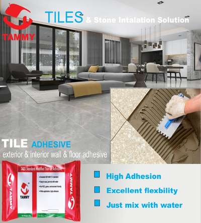 #Best Quality Tile Adhesive available....

www.tammyindia.com