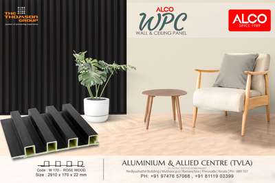 Alco WPC Wall & Ceiling Panel 
 #wpcpanel  #wpclouvers  #wallpannel  #louverspanel  #flutedpanles  #alco #wpclouvers