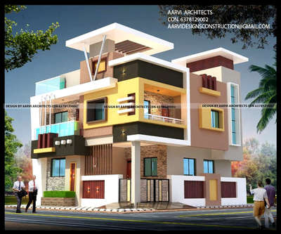 Proposed resident's for Mr.Harisankar @ Pune
Design by - Aarvi architects (6378129002)