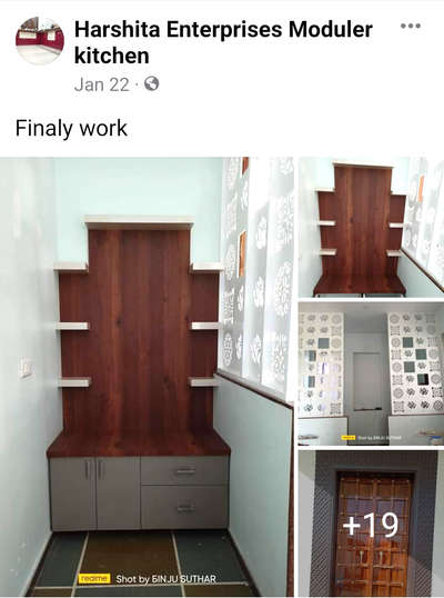 all fotos facebook page
Harshita enterprises Moduler kitchen