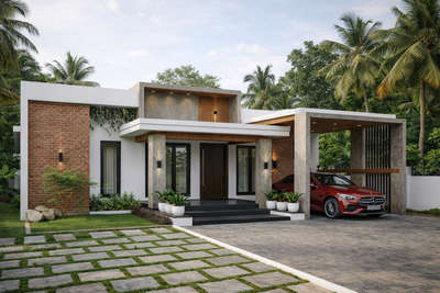 #awardwinner  #rennovation #20LakhHouse #1500sqftHouse  #ContemporaryDesigns #budgetedhome #kochi #singlestory #ElevationDesign
