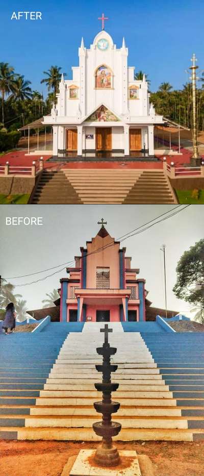 Renovated St Joseph Church Kurumbala