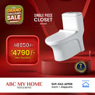 deals.. Abc my home grand discount sale is live now
.
.
 #abcmyhome #abcmyhomekochi #granddiscountsale