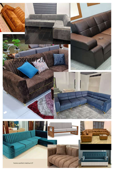 All types of sofas are made to your desired size, style and quality  #LivingRoomSofa #Sofas #LeatherSofa #malappuram #LUXURY_SOFA #sofafactory