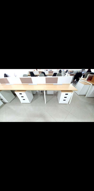 modular office worksations#wadrobe#vanity#officetable#modular kitchen #Reception Table