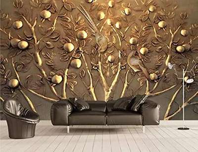 #customized_wallpaper  # #royalfil decoration 3D wallpaper for contact no. 9570558278
