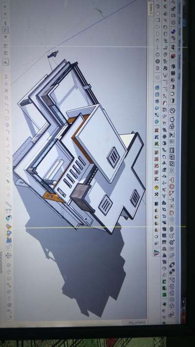 work time # home #3DPlans #HouseDesigns #modernhome
