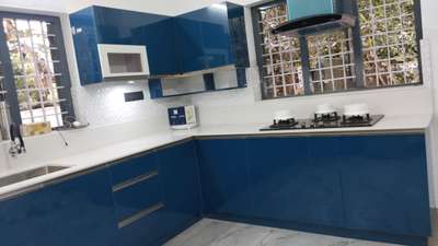 small modular❤ #ModularKitchen