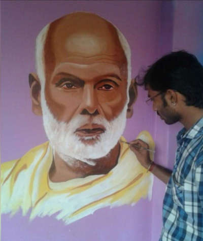 My wall painting