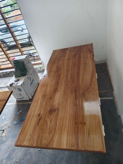 wood Polish work thrissur  #wood  #woodpolish  #pupolish