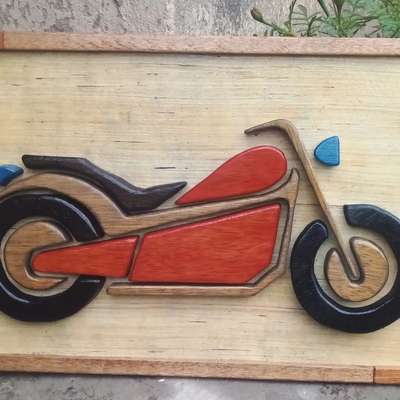 Handmade

@satpulik_arty_crafty #woodart #woodart #woodentoys #woodtoys #handmadetoys #handmade
#woodentoysindia
#intarsia
#intarsiaindia
#hobbyideasindia #decorshopping