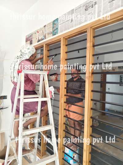 thrissur home painting contract  #wallpaiting  #wallputty  #homepainting