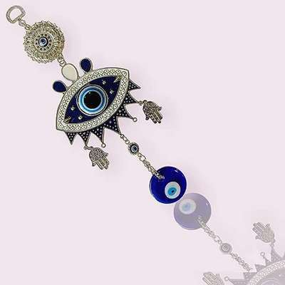 Feng Shui Vastu Evil Eye Wall Hanging for Good Luck Prosperity Zodaic Success Health Wealth
#interior #decor #ideas #home #interiordesign #indian #colourful#eveileye#hanging #decorshopping