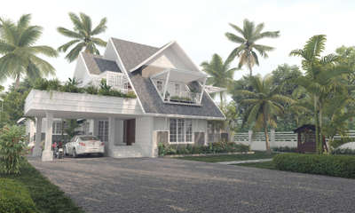 3d design works #colonialhouse