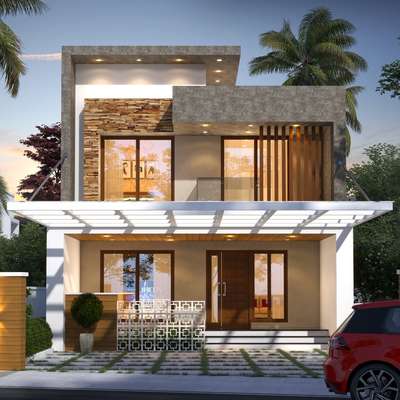 Proposed Residence For Mr.Anilkumar