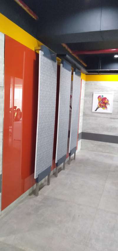 Wall Elevation in office
Interior design and Contractor work