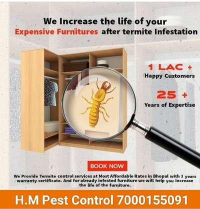 H.M Pest Control Service Bhopal