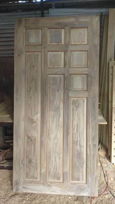 Teak front Door