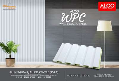 Alco WPC Wall & Ceiling Panel 
 #wpcpanel  #wpclouvers  #wallpannel  #louverspanel  #flutedpanles  #alco #wpclouvers