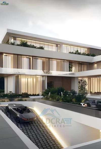 Beautiful Home Exterior Designs - Build Craft Associates 
 #homeexteriorviews #InteriorDesigner