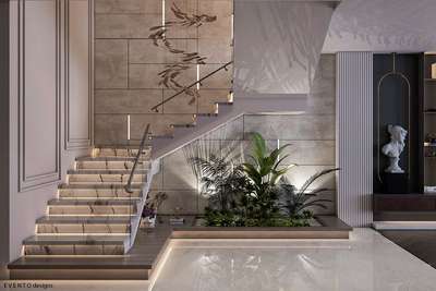 stair case internal design.....