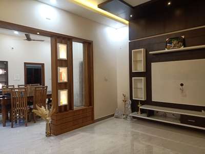 Dining & Living Partition
TV Unit
ഇന്റീരിയർ വർക്കുകൾക്ക് വിളിക്കുക..