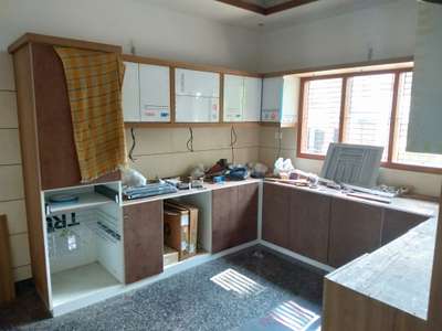 kitchen interior work processing