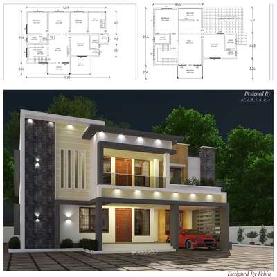 plan- 3D Exiterior Designing 8547390765