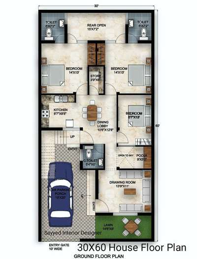 30X60 house plan design ₹₹₹
25 X 50 House plan and Front exterior design ₹₹₹
 #25x50houseplan  #25x50floorplan  #exteriors  #frontelevatio  #ElevationDesign  #25frontexterior
 #3d  #3DPlans  #3hour3danimationchallenge  #3dvisualizer  #3D_ELEVATION  #ElevationHome  #elevationdesigndelhi  #sayyedinteriordesigner  #sayyedinteriordesigns  #sayyedmohdshah