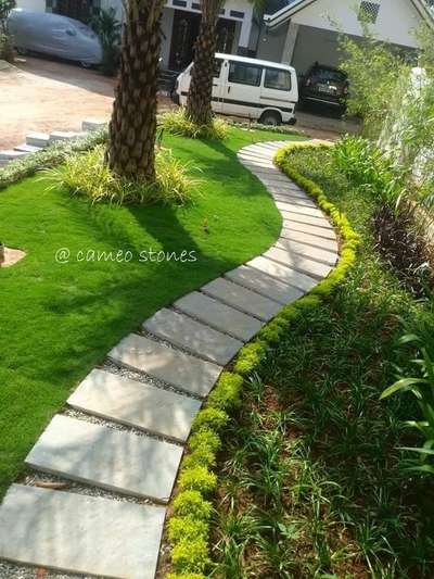 Pathway Stones

#pavingstone #StonePathways #gardenstone #grasspavers #BangaloreStone #LandscapeIdeas #LandscapeGarden