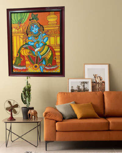 lord Krishna
mural painting
 #lordkrishna  #muralpainting  #muralpaintingoncanvas  #HomeDecor  #wallhanging  #traditionl