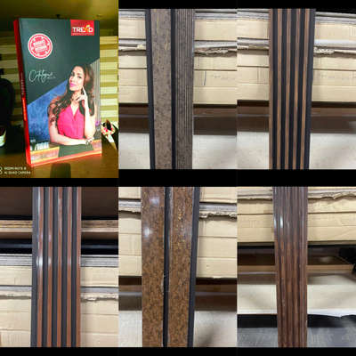 Trend premium laminates launching today Charcoal louvers 2022-23 new collection size is 8'feet'×5"inches
For more details contact : 9048767083