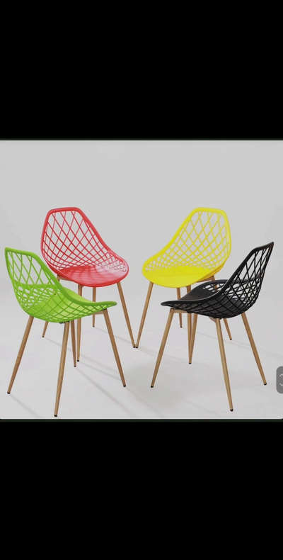 imported polypropylene chairs   #chair #cafeteria #resort #restuarantwork #HomeDecor #homedecoration