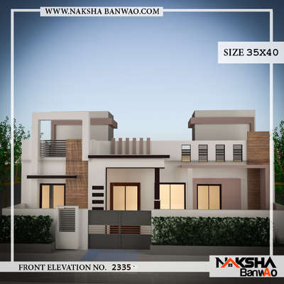 Complete project #jaipur
BEAUTIFUL ELEVATION of 35x40

#naksha #nakshabanwao #gharkanaksha #onlinenaksha #architecturelife #architecturedesign  #modernarchitecture #architecturaldesign #3darchitecture #evershinehomes #modernhouse #construction #valuation #Interiordesigning 


For more info: 9549494050
Www.nakshabanwao.com