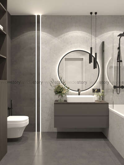 Bathroom design #InteriorDesigner #BathrooDesigns #toiletdesign #bathtub #luxurybathrooms #Architectural&Interior