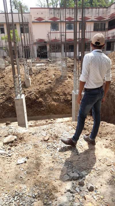 site visit  
 #site engineer
 #CivilEngineer