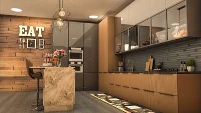 #KitchenIdeas #ModularKitchen