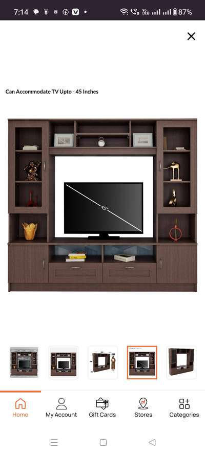 #LivingRoomTVCabinet  #Carpenter