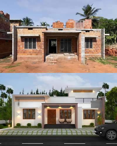#veed  #HouseDesigns  #40LakhHouse  #new_home  #keraladesigns  #keralaarchitectures  #keralahomestyle  #all_kerala